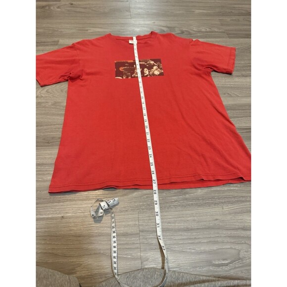 Supreme 2001 Friends and Family Protest Tee Carabinieri Red Rare F&F - Picture 7 of 7